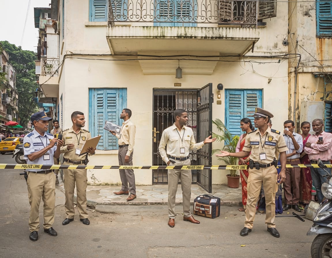 Mamata Banerjee CID Raid: Shocking Search Amid 58-MLA TMC Crisis 1 ಕೋಲ್ಕತ್ತಾದ ಕಲೀಘಾಟ್ನಲ್ಲಿ ಮಮತಾ ಬ್ಯಾನರ್ಜಿ ನಿವಾಸದ ಮೇಲೆ ಸಿಐಡಿ ದಾಳಿ
