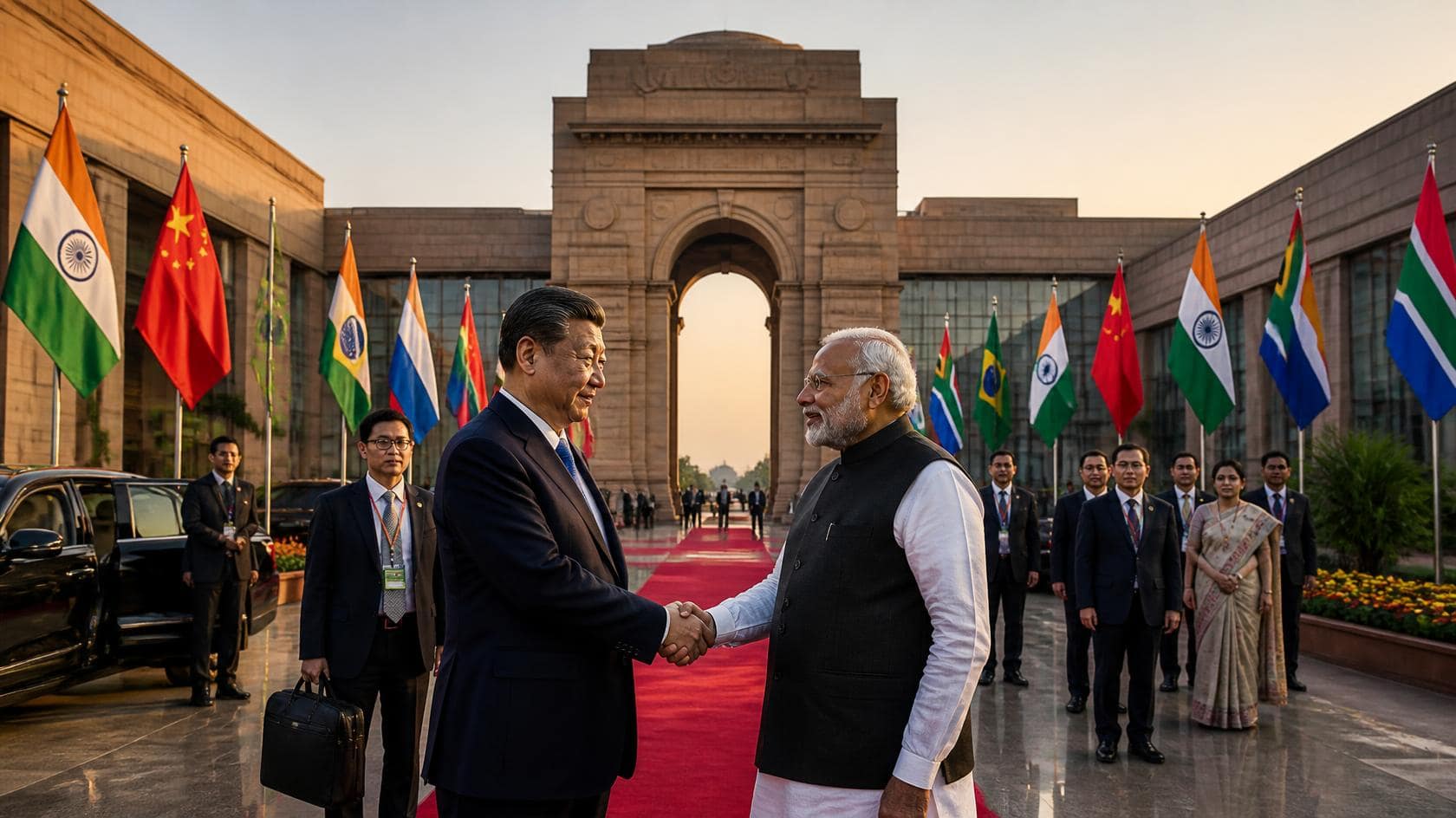 BRICS Summit 2026 in India: Why the September 12–13 Meeting Matters to the World 1 World leaders gathering at Bharat Mandapam New Delhi for the 2026 BRICS Summit
