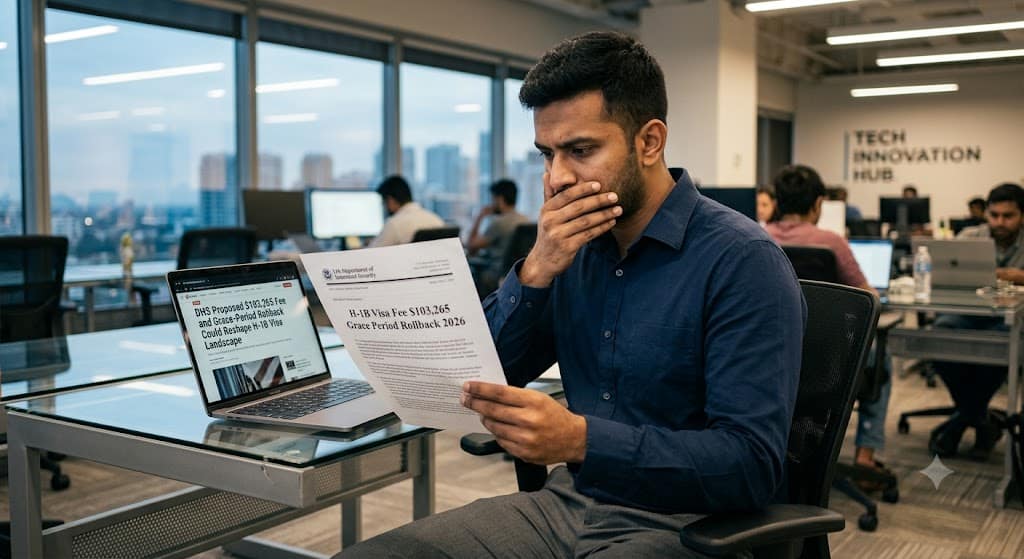 H-1B Visa Fee Hike & 60-Day Grace Period Removal: What It Means for Indian Tech Workers in 2026 2 layoff