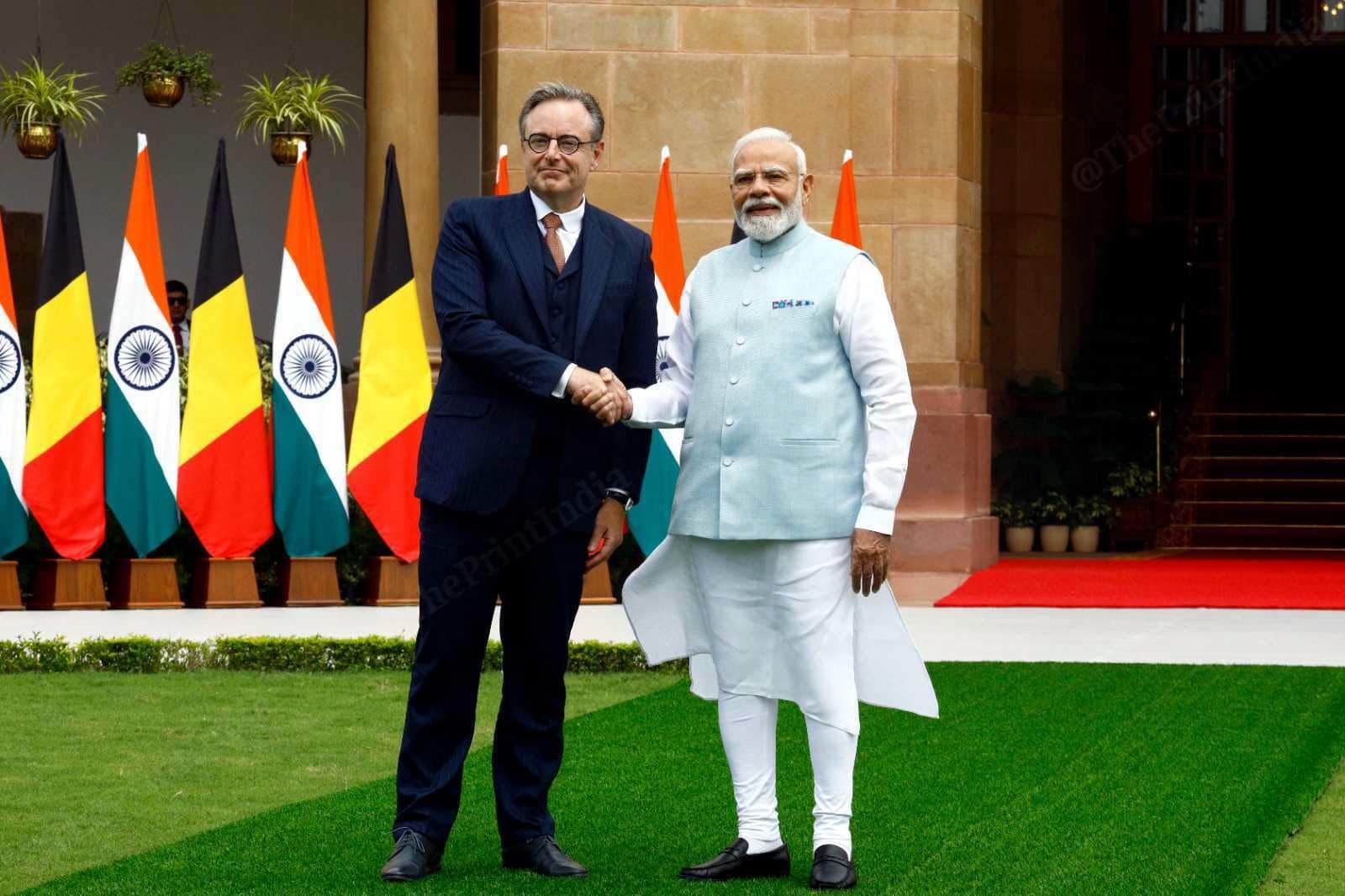 India-Belgium Relations: Why Critical Minerals, Semiconductors and Defence Matter 1 PM Narendra Modi and Belgian PM Bart De Wever during bilateral talks in New Delhi