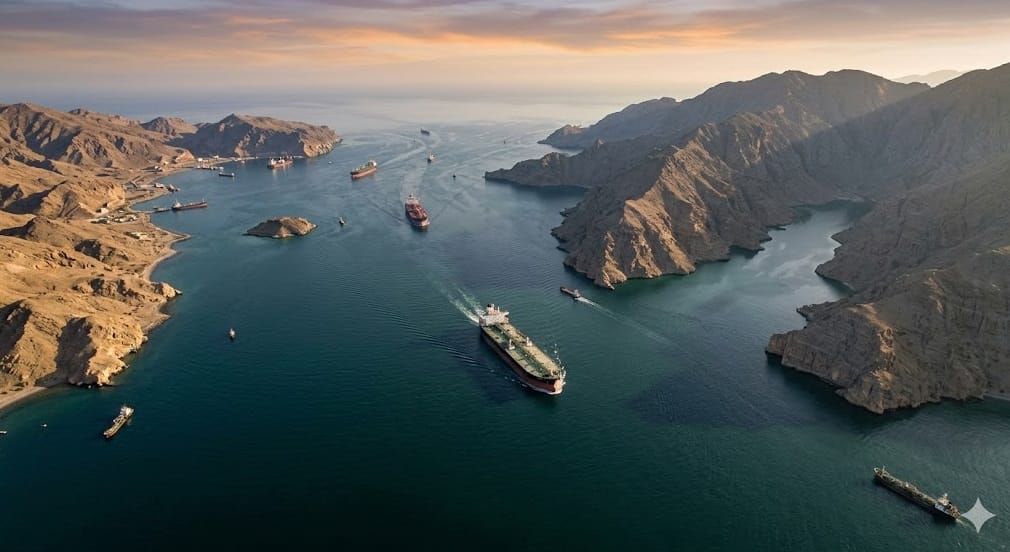 ಇರಾನ್–ಅಮೆರಿಕಾ ಉದ್ವಿಗ್ನತೆಯ ನಡುವೆ ಹೋರ್ಮುಜ್ ಸಮುದ್ರ ಮಾರ್ಗದಲ್ಲಿ ನಿಂತಿರುವ ತೈಲ ಹಡಗುಗಳು