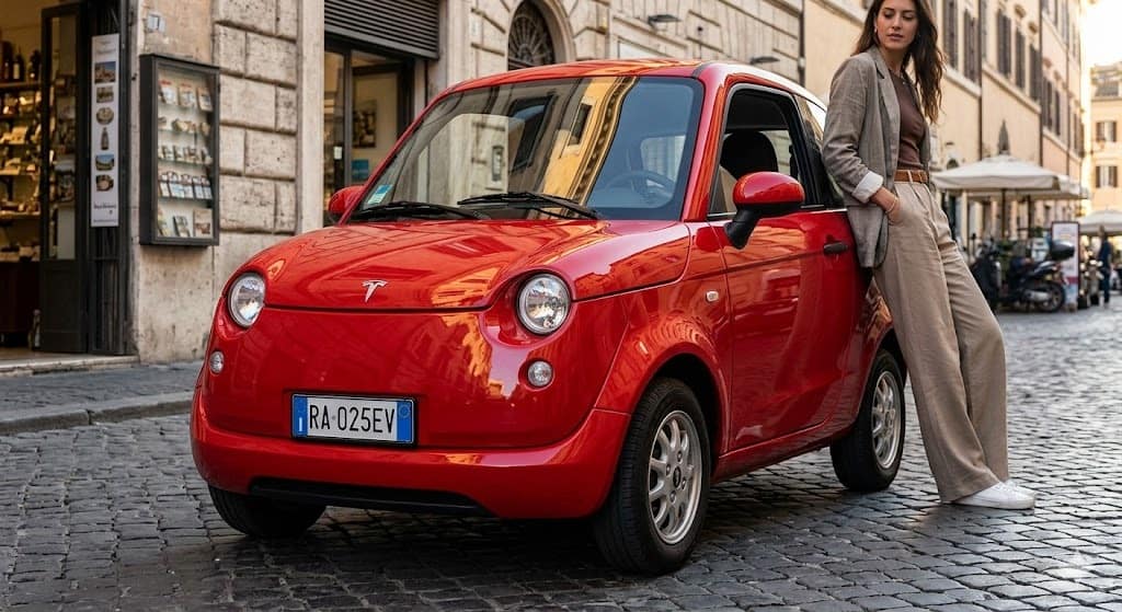 Tesla developing affordable compact electric SUV