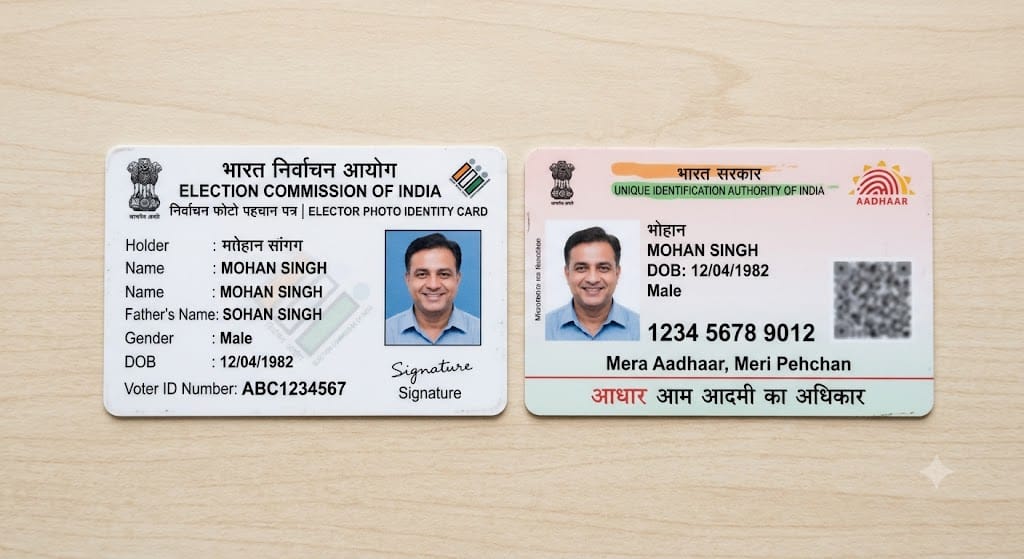 SIR 2026 Karnataka: Voter List Revision Begins June 30 — What Every Common Citizen Must Know 1 BLO officer visiting Karnataka resident home for SIR 2026 voter list verification