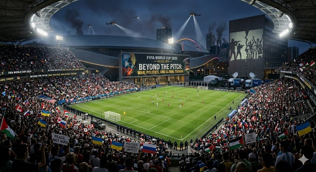 Beyond the Pitch: FIFA World Cup 2026 Kicks Off Against a Backdrop of War, Politics, and Global Tension 1 FIFA World Cup 2026 opens amid geopolitical tensions, wars, and a fractured global order