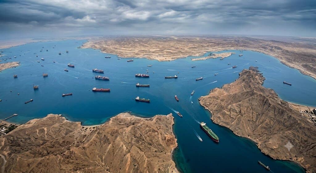 Why the US-Iran Peace Deal Fell Apart Over the Strait of Hormuz 1 Oil tanker transiting the Strait of Hormuz amid the 2026 US-Iran conflict