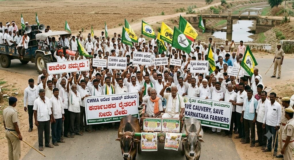 Cauvery Water Dispute 2026: Why Karnataka Must Release Water to Tamil Nadu and What Happens Next 1 Cauvery river water release dispute between Karnataka and Tamil Nadu 2026