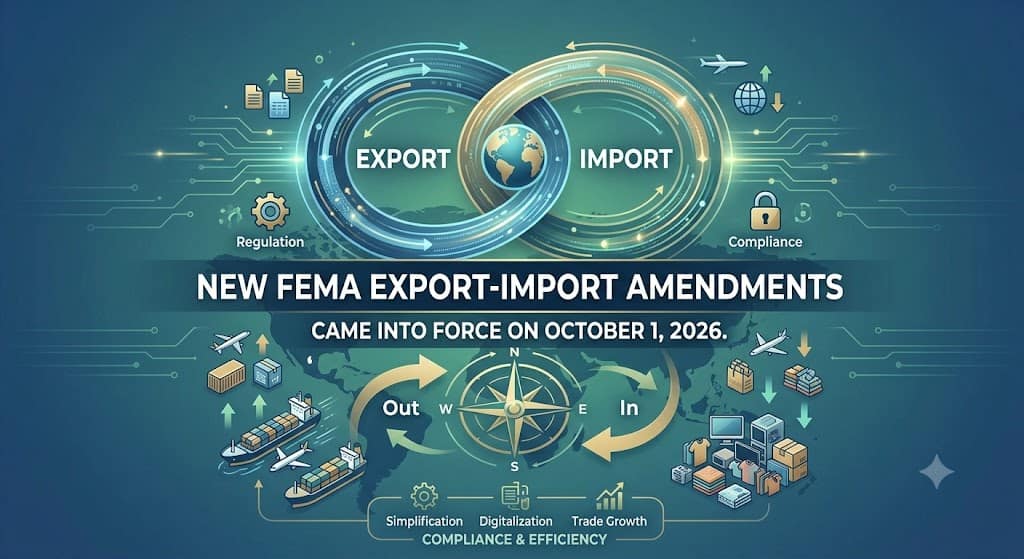 New Export-Import Rules From October 1: What Indian Businesses Need to Know 1 Exporters and importers reviewing new RBI FEMA export-import rules effective October 1