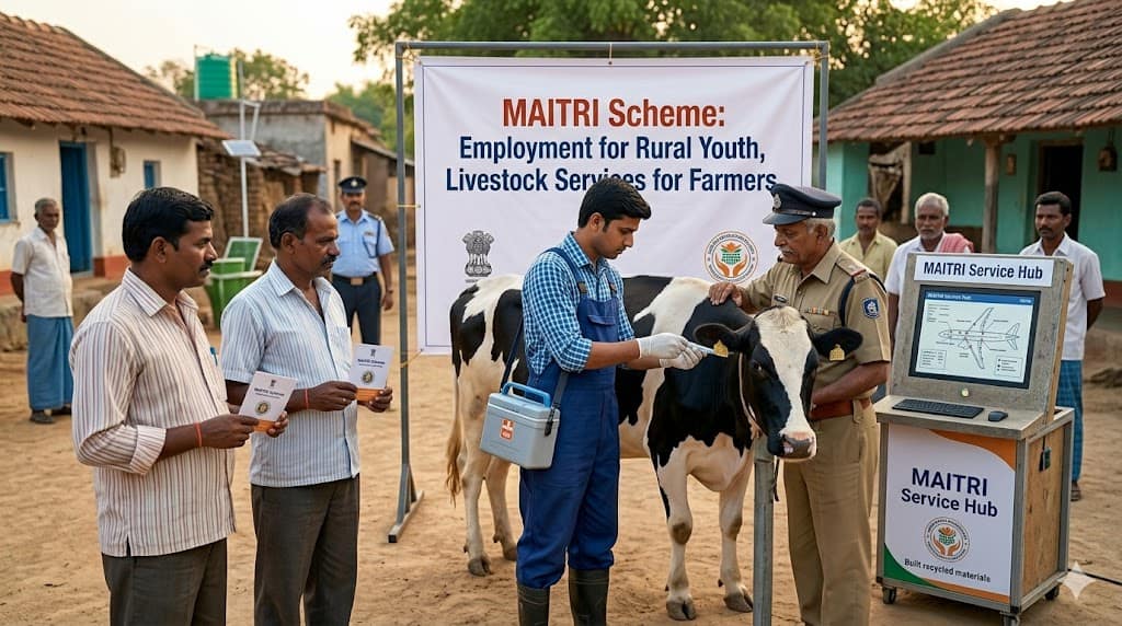MAITRI ಯೋಜನೆ