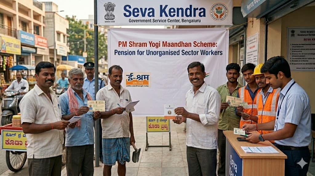 The Pradhan Mantri Shram Yogi Maandhan (PM-SYM) Yojana