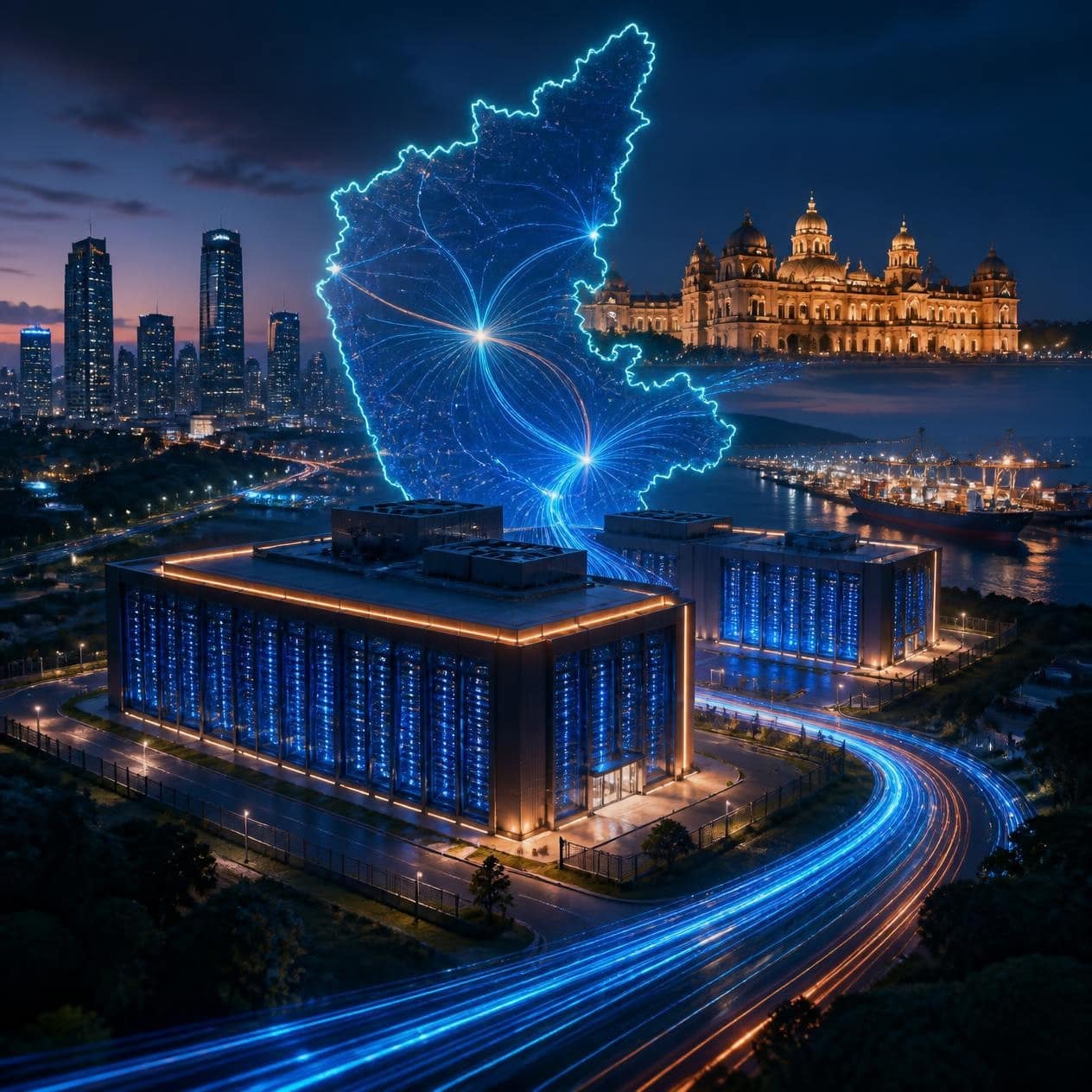 Karnataka's New Data Centre Policy: 1 GW Target by 2031 — What It Means for Bengaluru and Jobs 1 Karnataka Sustainable Data Centre Policy 2026-31 infrastructure and technology growth