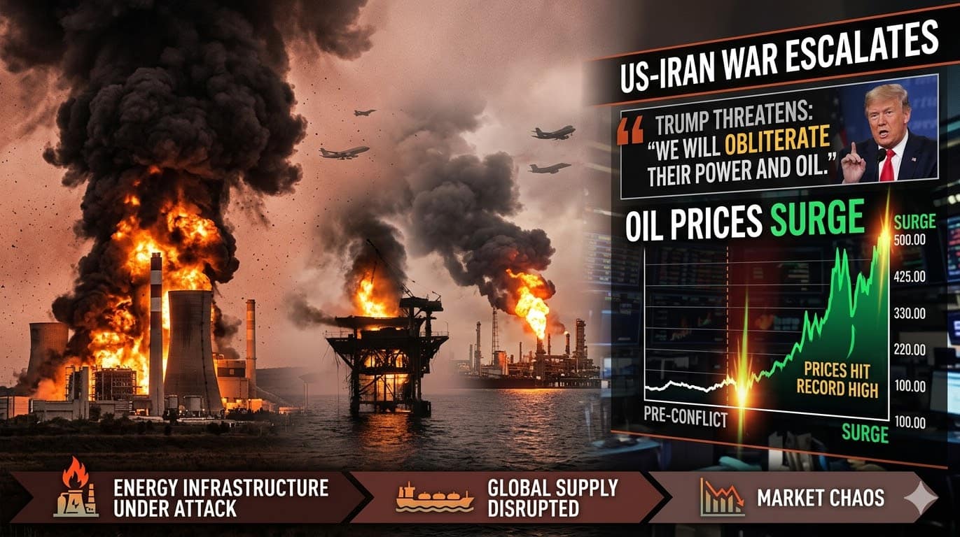 “Missile strikes and military escalation during ongoing US–Iran conflict in Middle East”