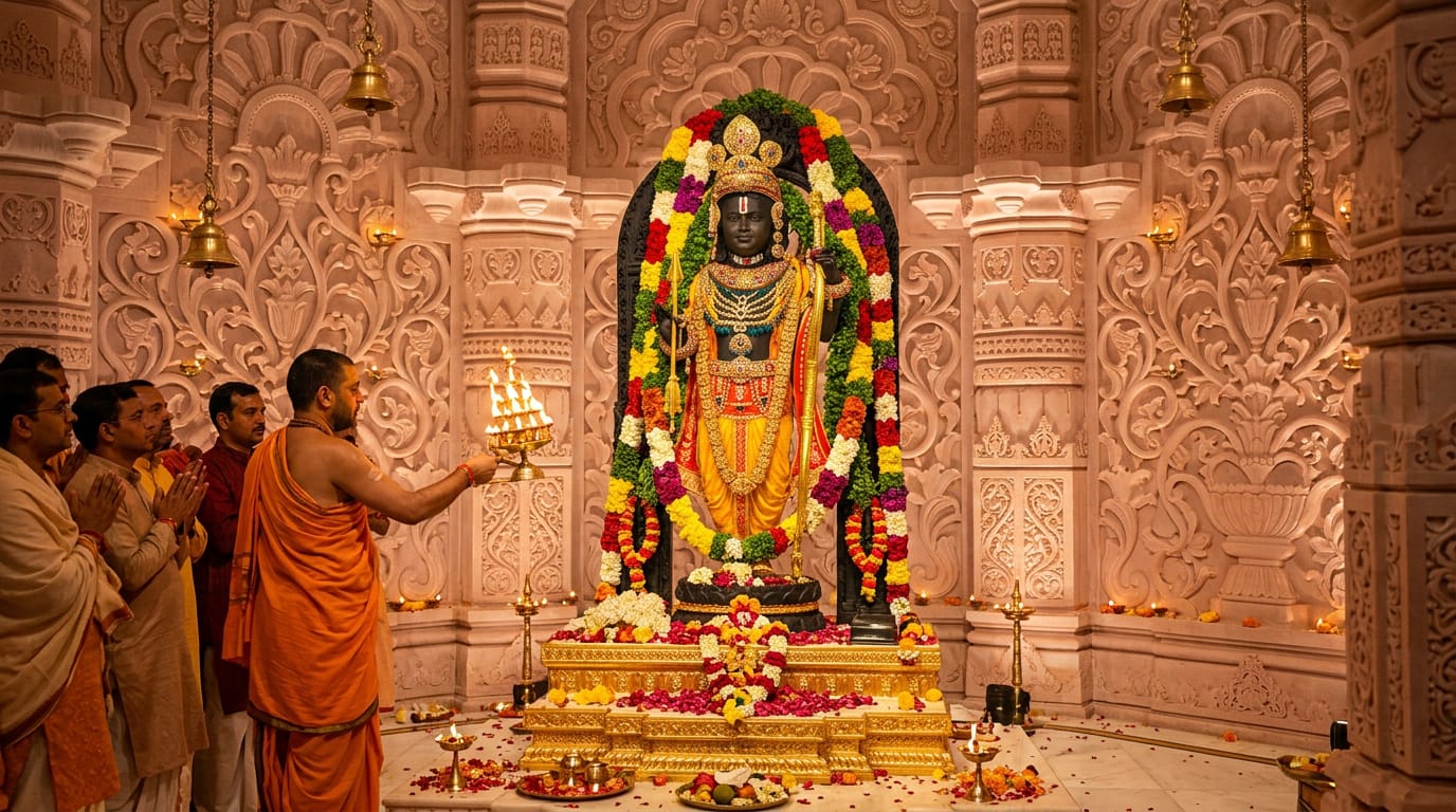 A Devotee's Funny, Furious & Fearless Letter to Lord Rama 1 Firefly Gemini Flash ayodhya ram image 125235 1