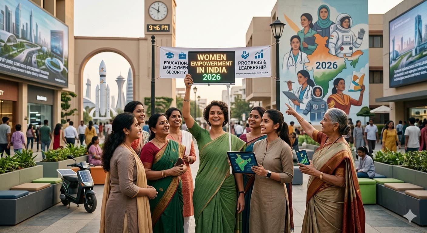 Women's Empowerment in India in 2026