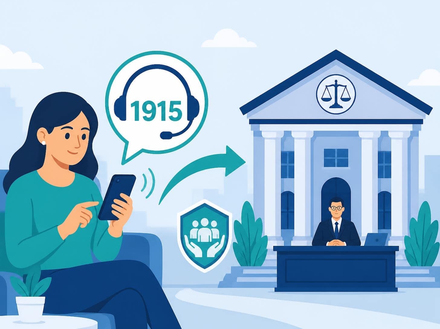 How to File a Consumer Complaint in India: Step-by-Step Guide 1 Person filing a consumer complaint in India on a smartphone