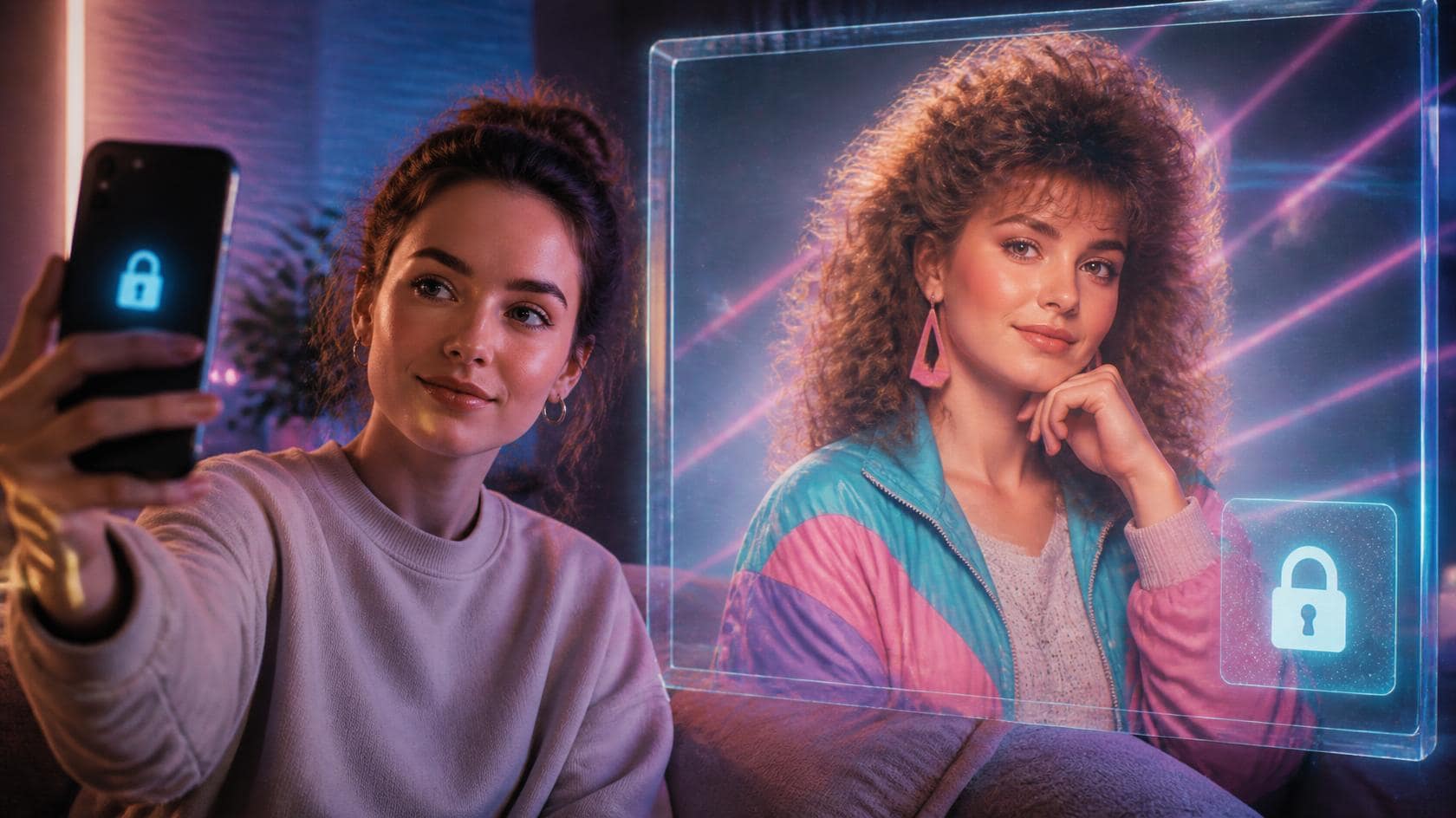 1980s AI Photo Trend Goes Viral in India: Why Everyone Is Turning Their Photos Into Retro Memories 1 1980s AI photo trend India retro portrait Gemini ChatGPT