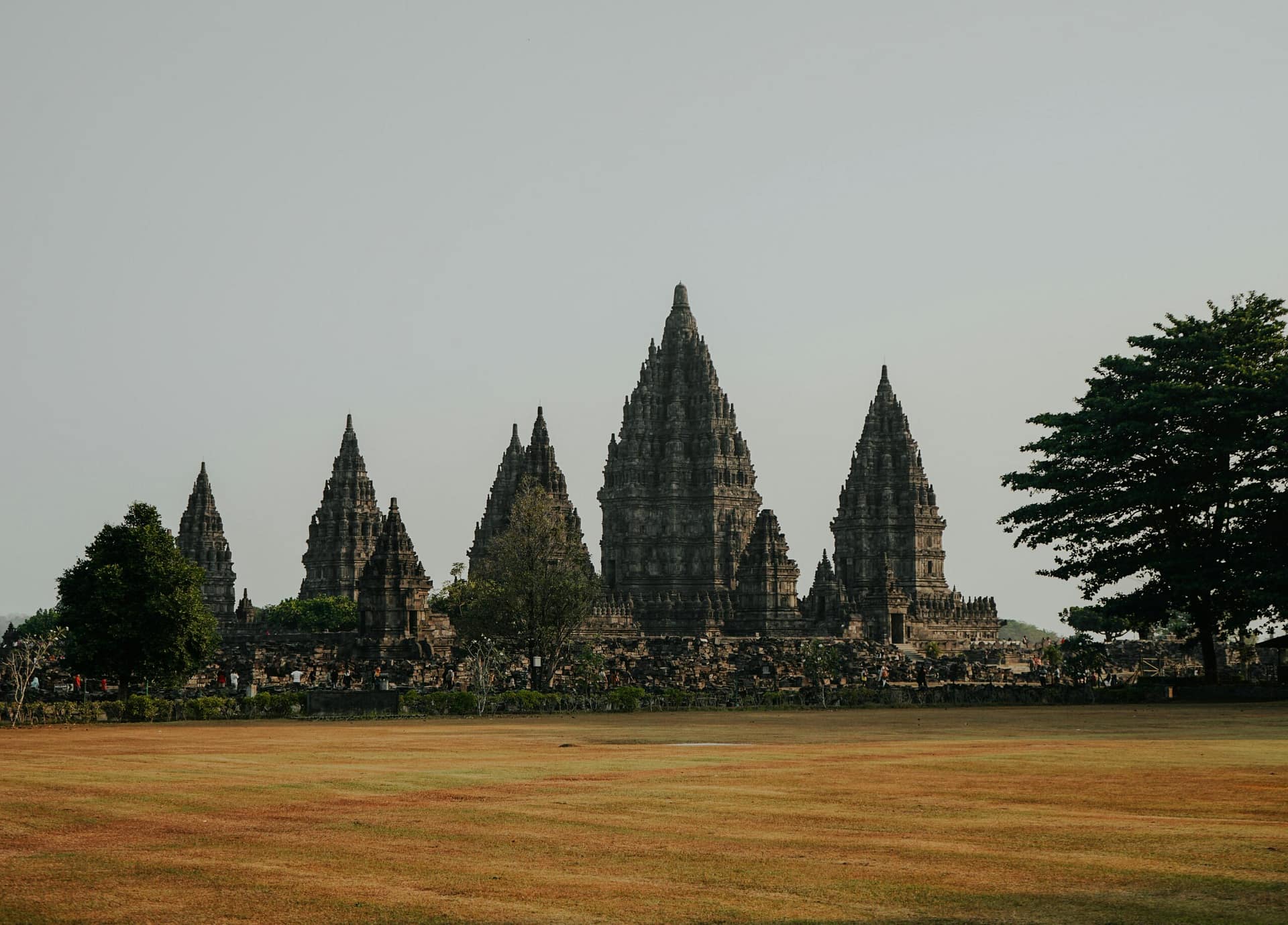 Prambanan Temple: Inside Indonesia's Largest Hindu Temple — And How Hinduism Reached Java Without a Single Conquest 1 Prambanan Temple's towering Shiva shrine and stone spires against the Java sky