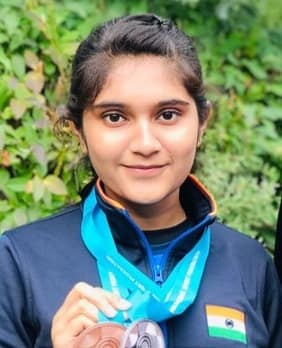 Telangana CM Revanth Reddy Congratulates Shooter Esha Singh for Historic Gold at ISSF World Cup 2026 1 Telangana CM Revanth Reddy congratulates shooter Esha Singh ISSF World Cup 2026 gold medal Munich