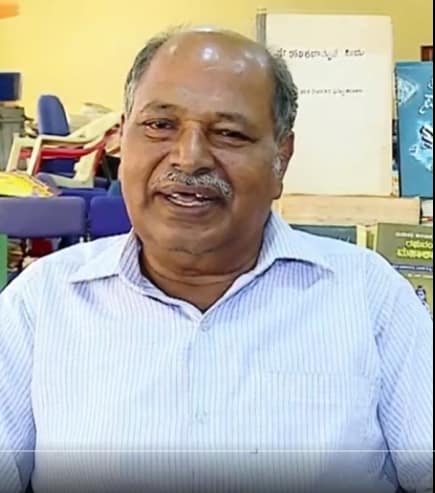 The Man Who Gave Up Everything for Books: The Extraordinary Story of Padma Shri Anke Gowda 1 Padma Shri Anke Gowda standing inside Pustaka Mane free library with two million books in Pandavapura Mandya Karnataka 2026