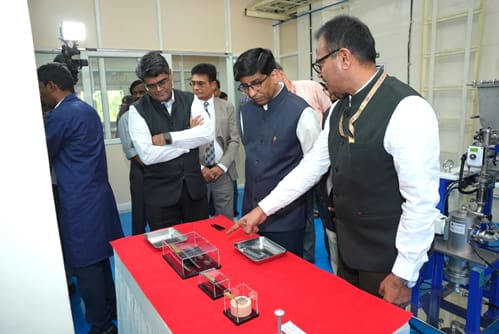 Pilot plant for Nd-Fe-B rare earth magnet manufacturing at ARCI Hyderabad