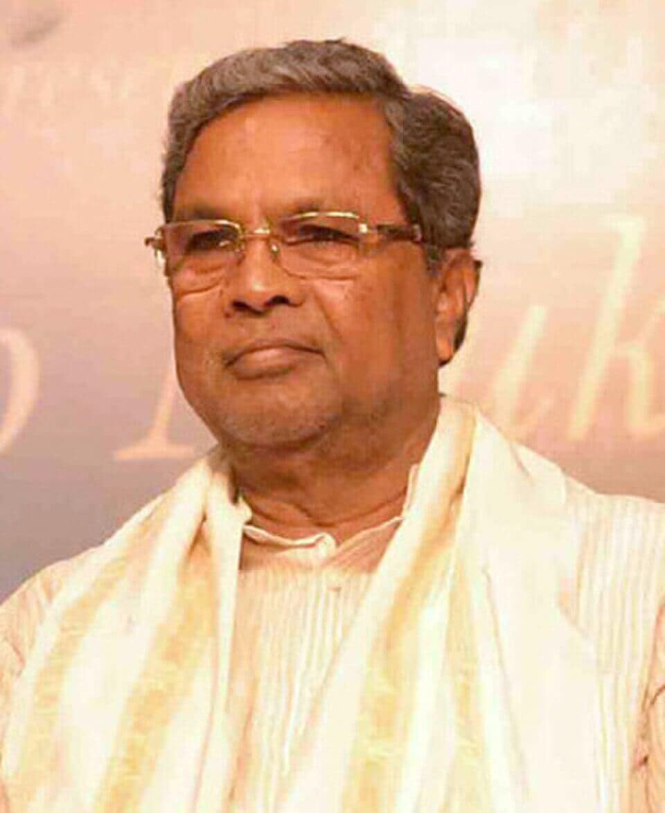 Karnataka Turns Three: Siddaramaiah's Final Act as CM — A Scorecard Worth Reading 1 Karnataka Chief Minister Siddaramaiah addressing the Three Years of Achievement Dedication convention in Tumakuru marking Nava Karnataka government anniversary
