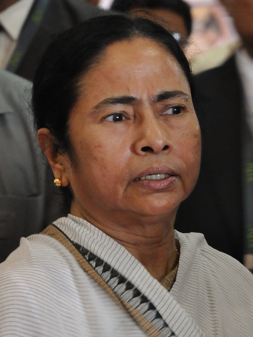 Mamata Banerjee Refuses to Resign After Bengal Defeat 1 Mamata Banerjee addressing the media after West Bengal election results
