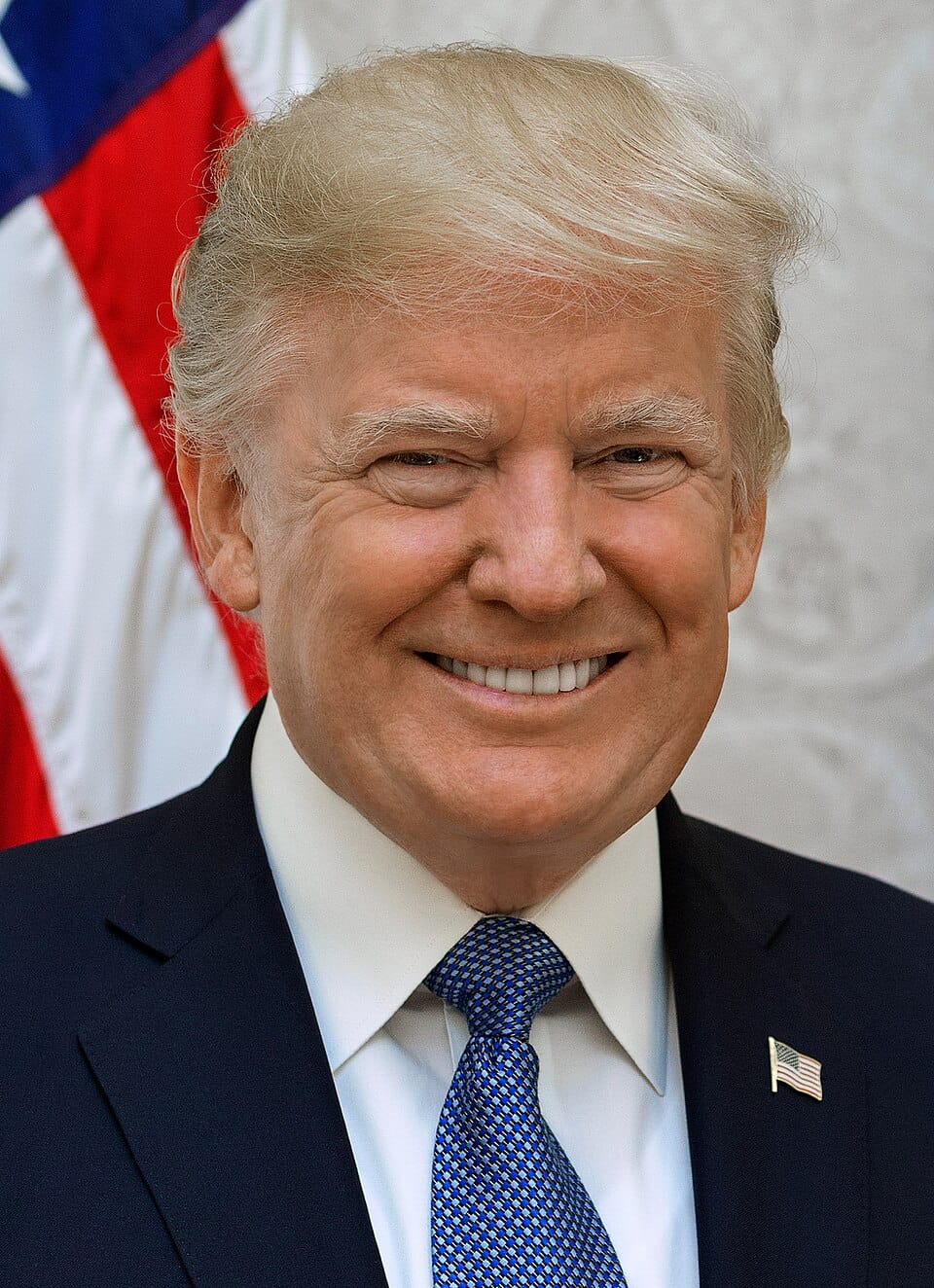 Security personnel evacuating US President Donald Trump from White House Correspondents' Dinner after reported gunshots at Washington Hilton