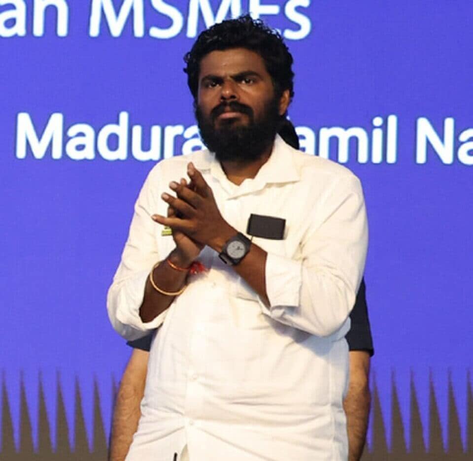 Annamalai Quits BJP, Launches 'We The Leaders' Movement With Abdul Kalam as Inspiration 1 K Annamalai announcing We The Leaders political movement after resigning from BJP in Tamil Nadu 2026